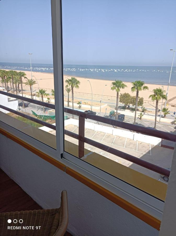 Ferienwohnung Piso 1ª Linea Sanlúcar de Barrameda Exterior foto