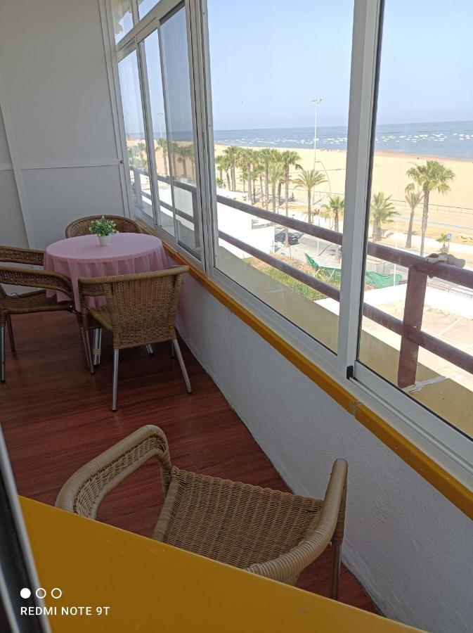 Ferienwohnung Piso 1ª Linea Sanlúcar de Barrameda Exterior foto